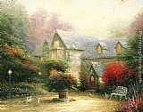 Thomas Kinkade The Blessings Of Spring painting